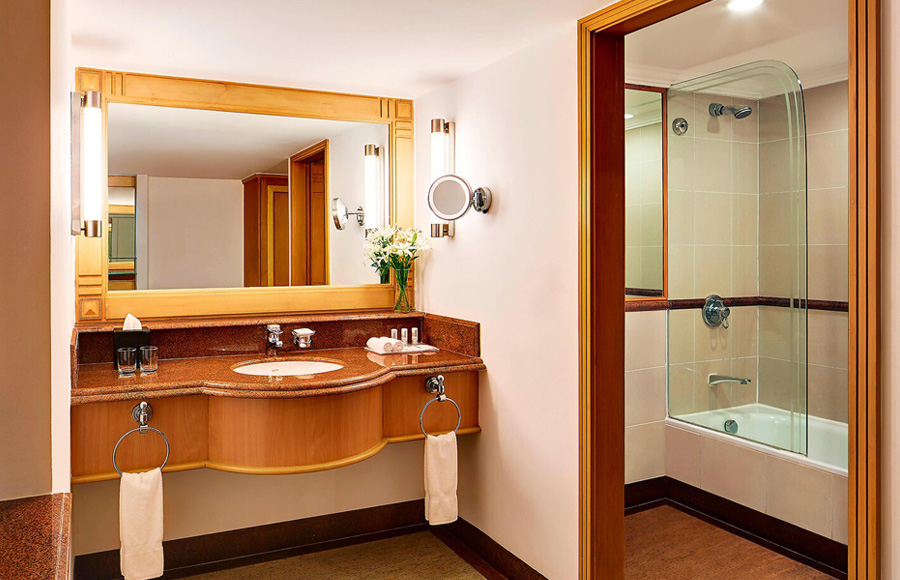 Customised Bath Amenities – Marriott Hotels<
