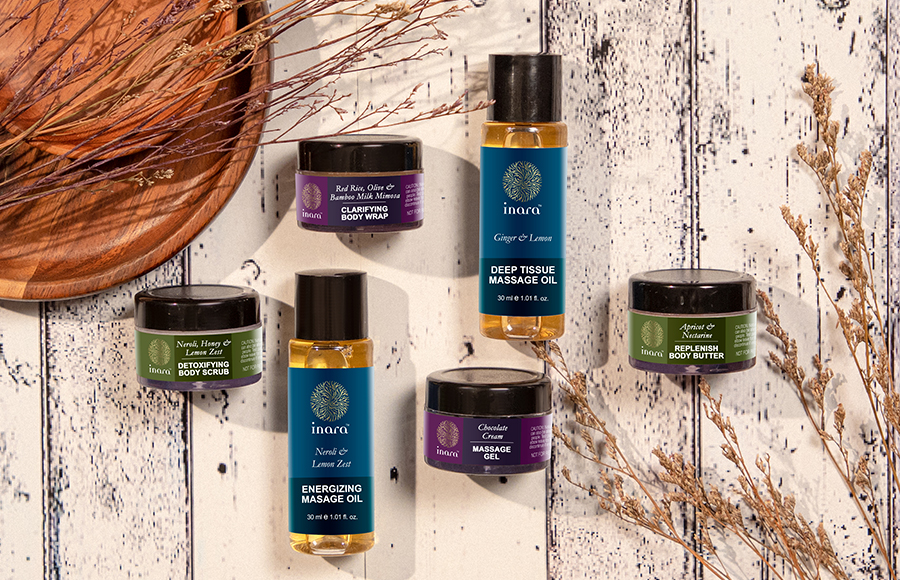 Inara The Luxurious Hotel Amenities Collection